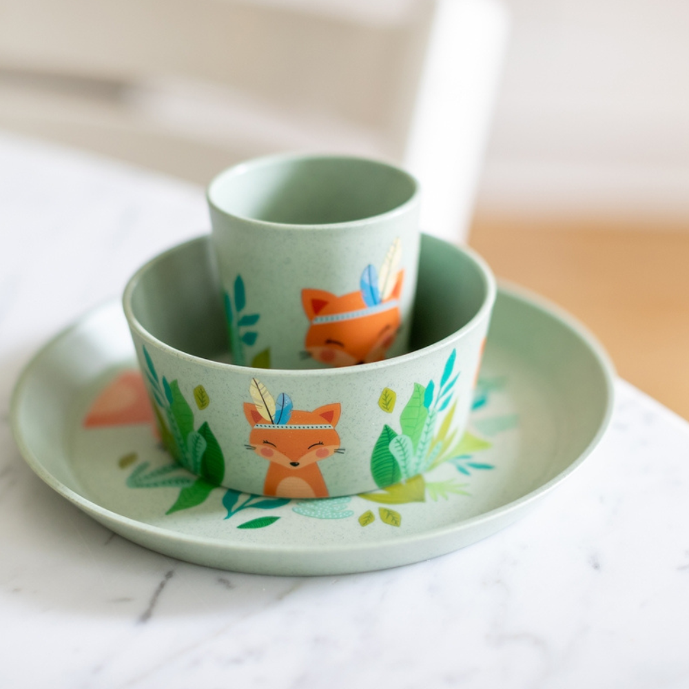 KOZIOL SET VAJILLA HARRY