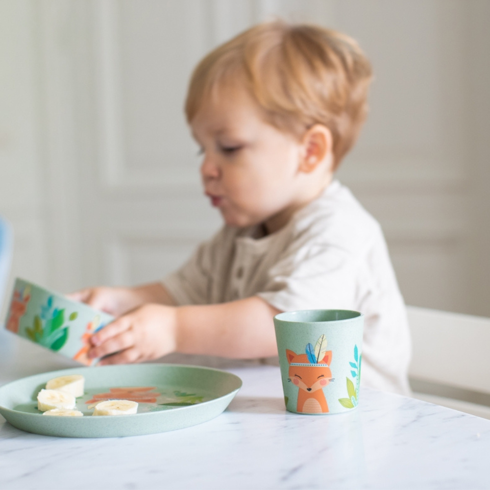 KOZIOL SET VAJILLA HARRY