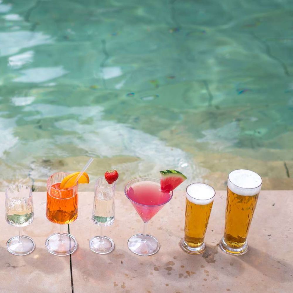 KOZIOL SET 6 VASOS SUPERGLASS N°11