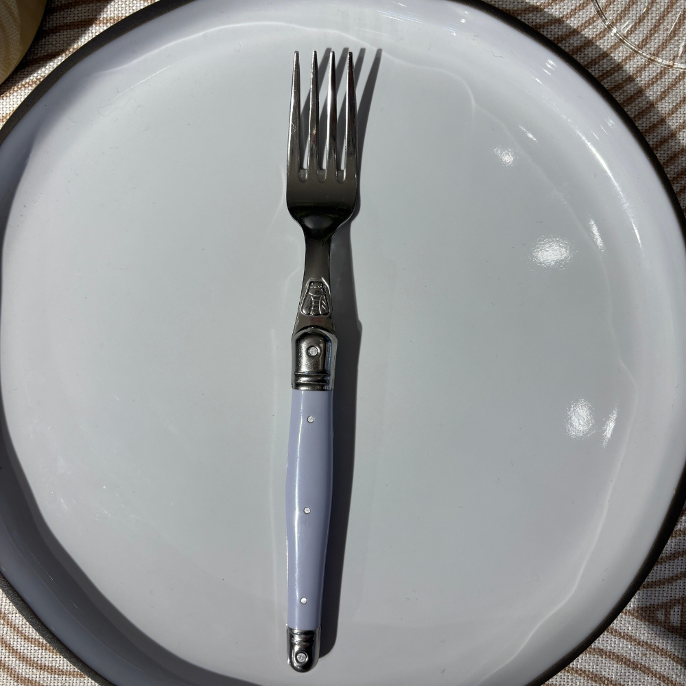 LAGUIOLE SET 6 TENEDORES LAVANDA