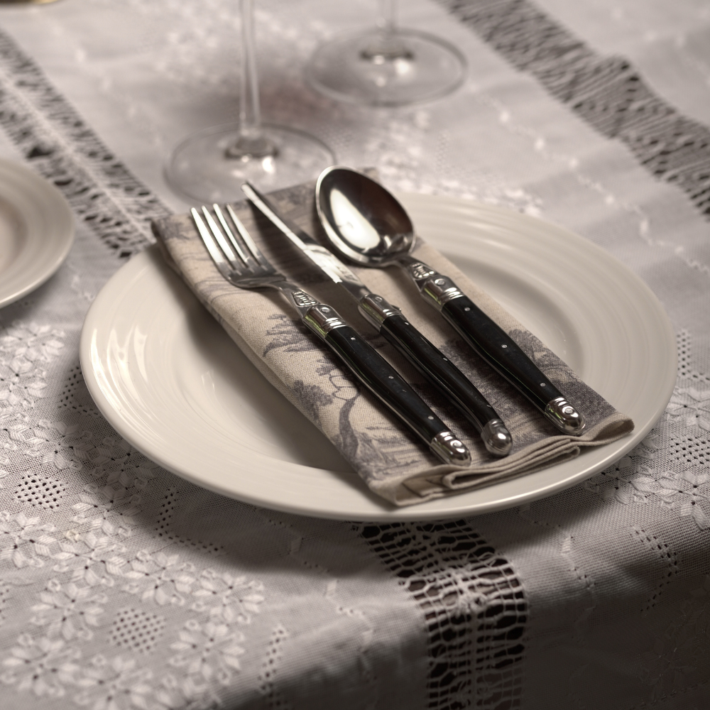 LAGUIOLE TENEDOR NEGRO - SIN CAJA