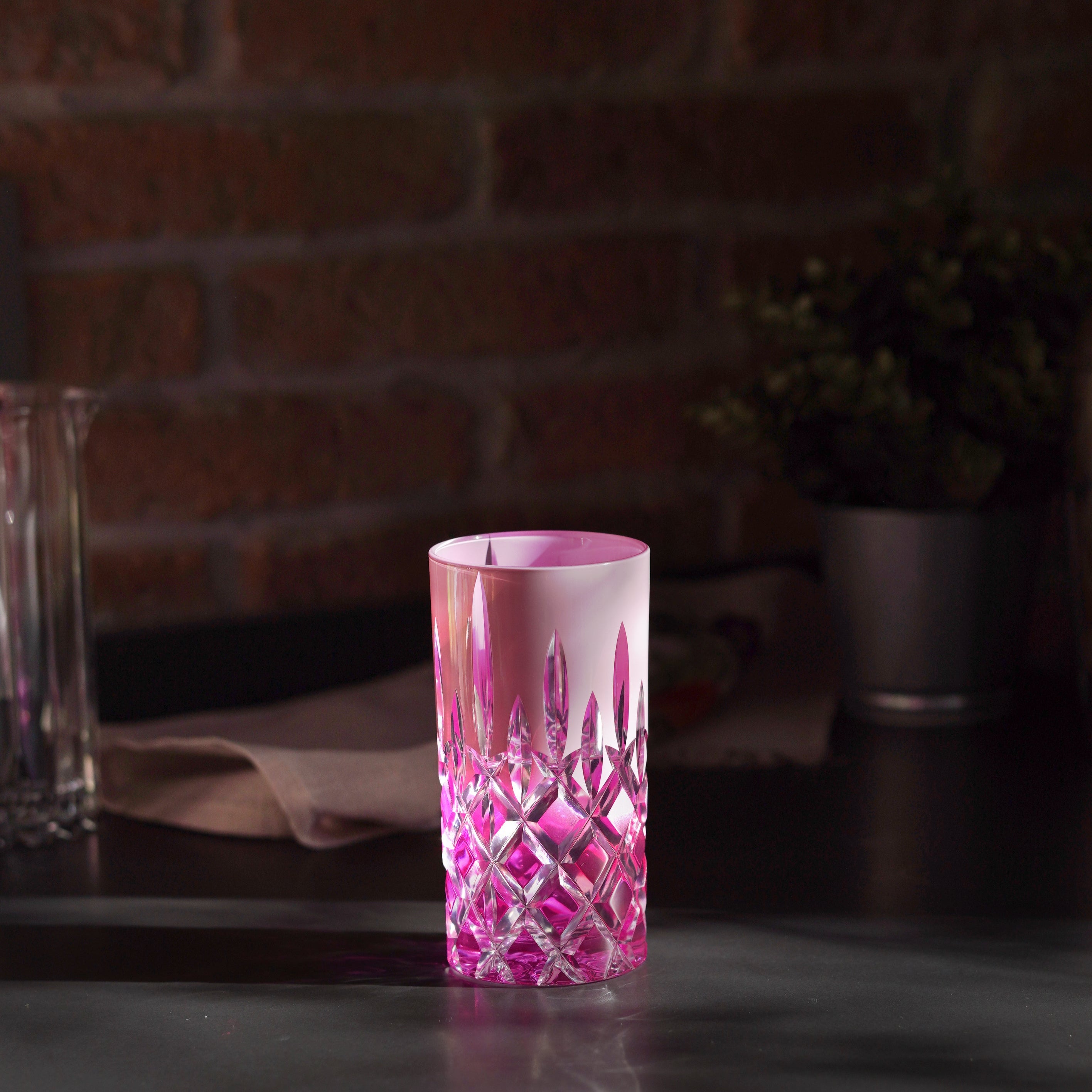 RIEDEL VASO LAUDON HIGHBALL ROSADO