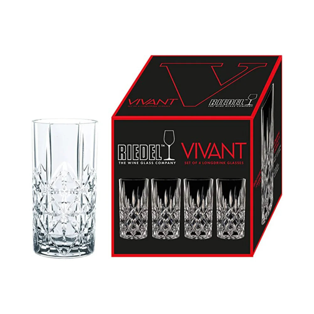 PACK RIEDEL VIVANT VASOS ALTOS + VASOS BAJOS
