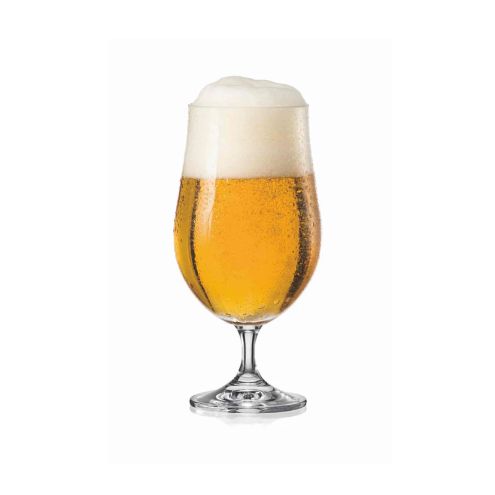 CRYSTALEX SET 6 COPAS CERVEZA 380ml