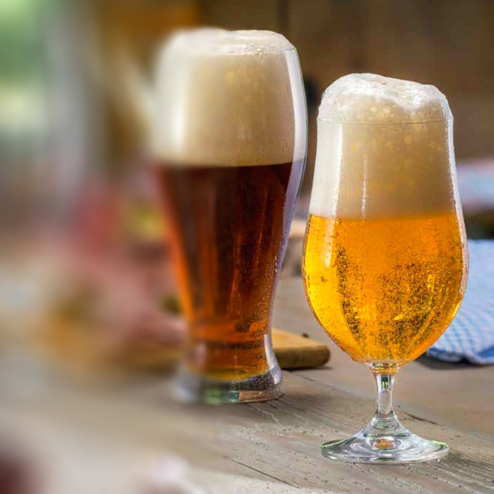 CRYSTALEX SET 6 COPAS CERVEZA 380ml