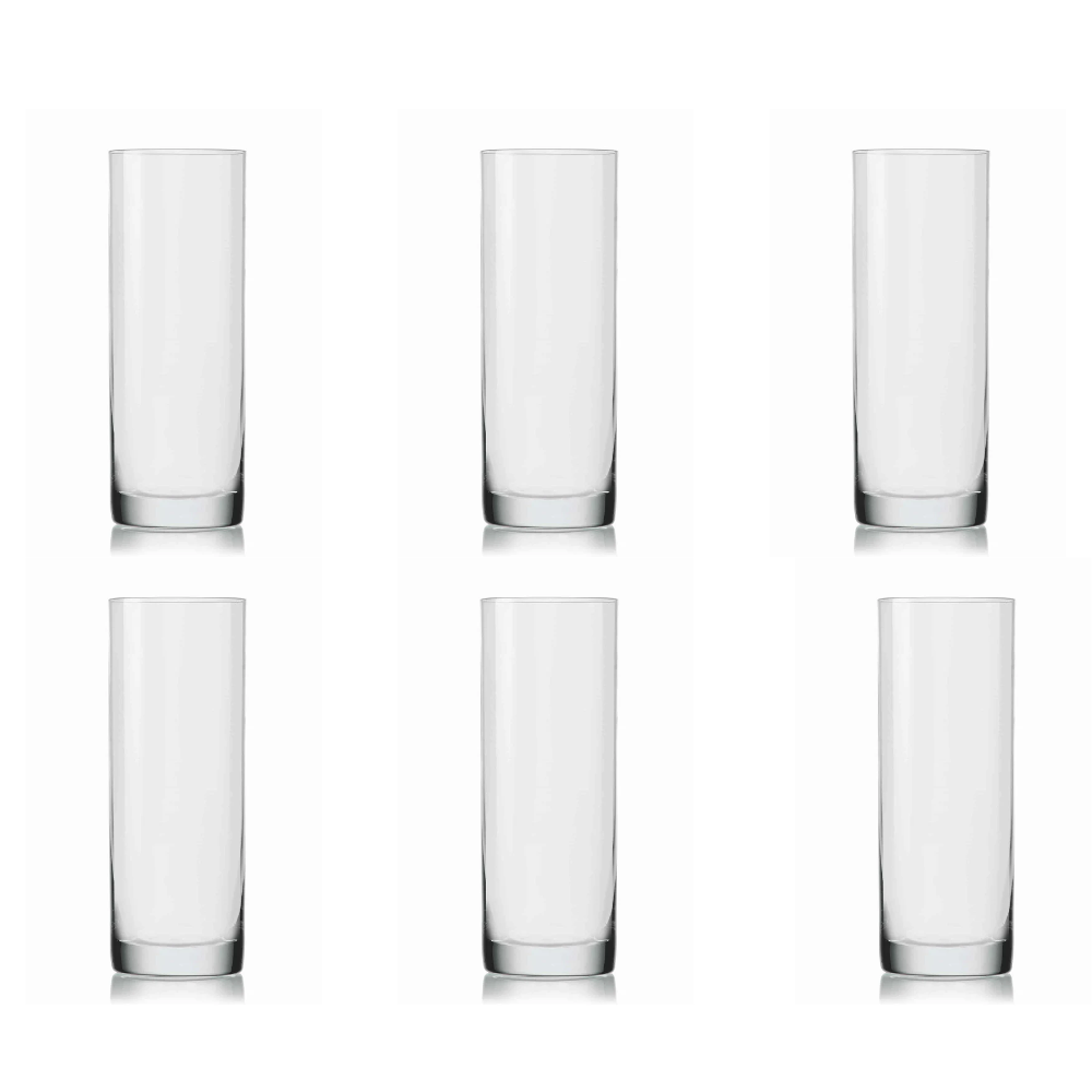 CRYSTALEX SET 6 VASOS BLUES DOUBLE 330ml.