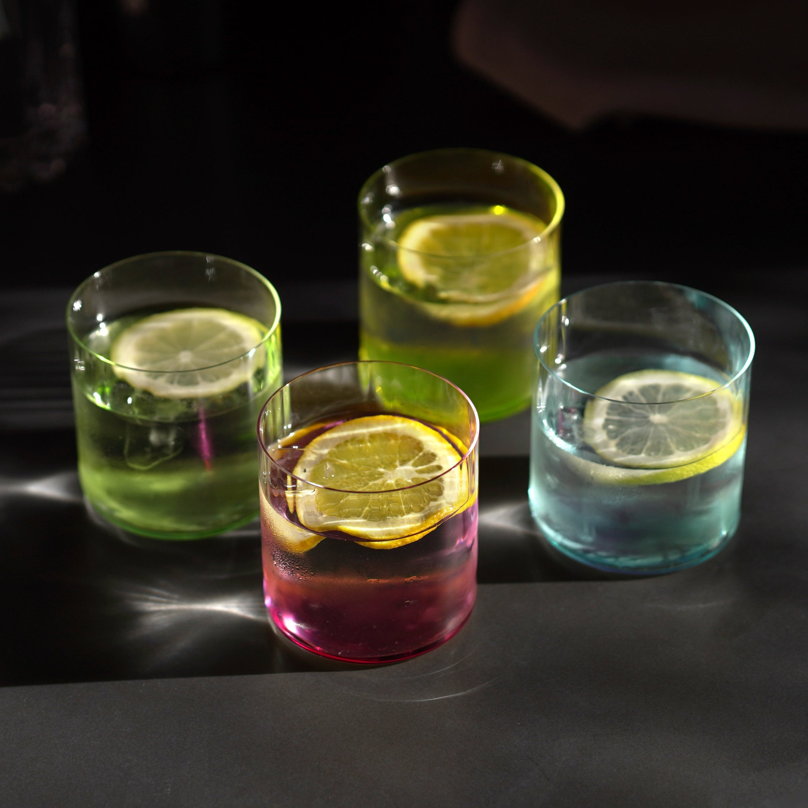 RIEDEL SET DE 4 VASOS HAPPY H2O OPTIC