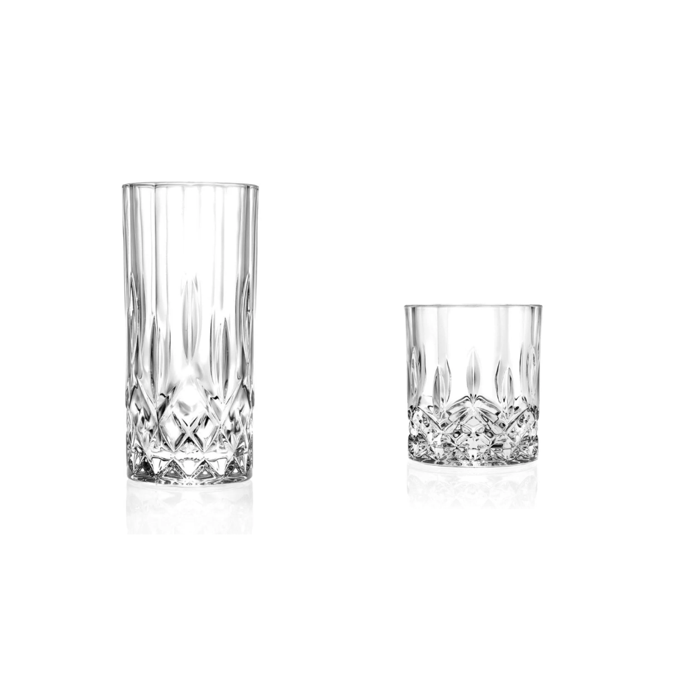 RCR JUEGO VASOS OPERA 6 PERSONAS