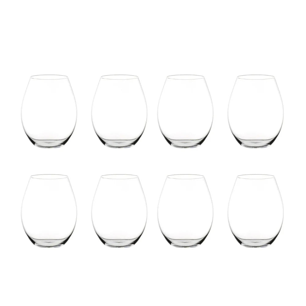 RIEDEL WINE FRIENDLY SET 8 COPAS SIN PIE