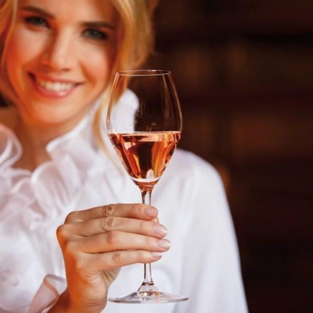 RIEDEL EXTREME SET 4 COPAS CHAMPAGNE ROSÉ