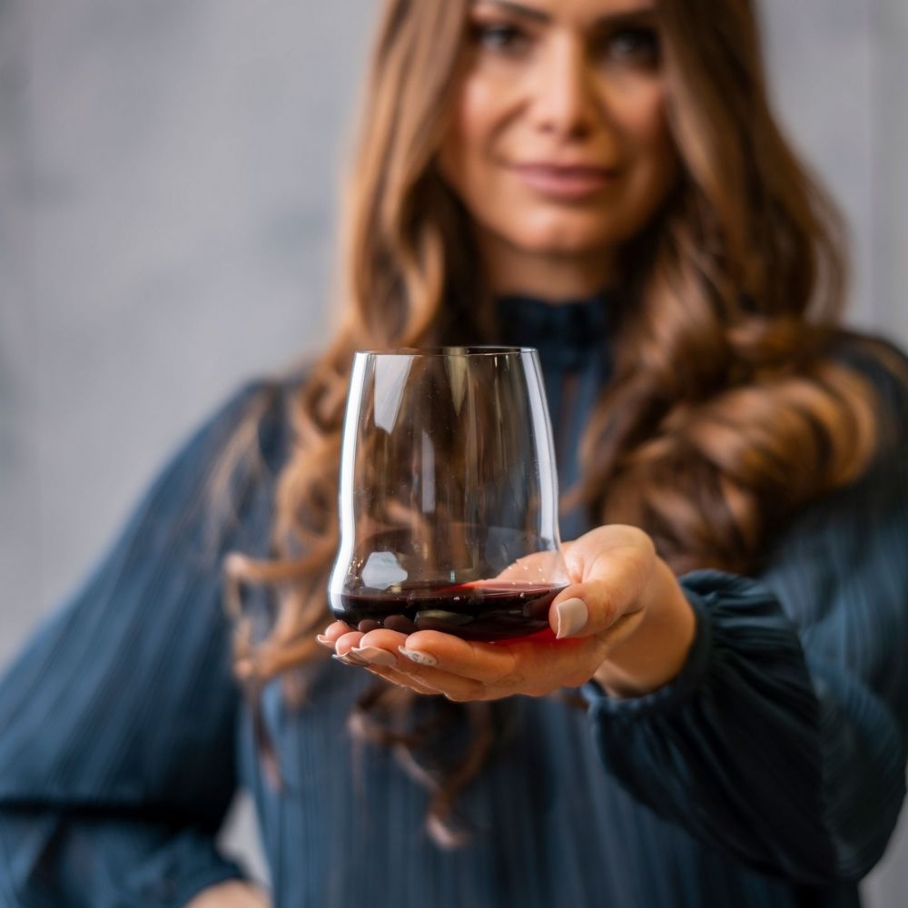 RIEDEL SET 2 COPAS WINEWINGS STEMLESS CABERNET SAUVIGNON