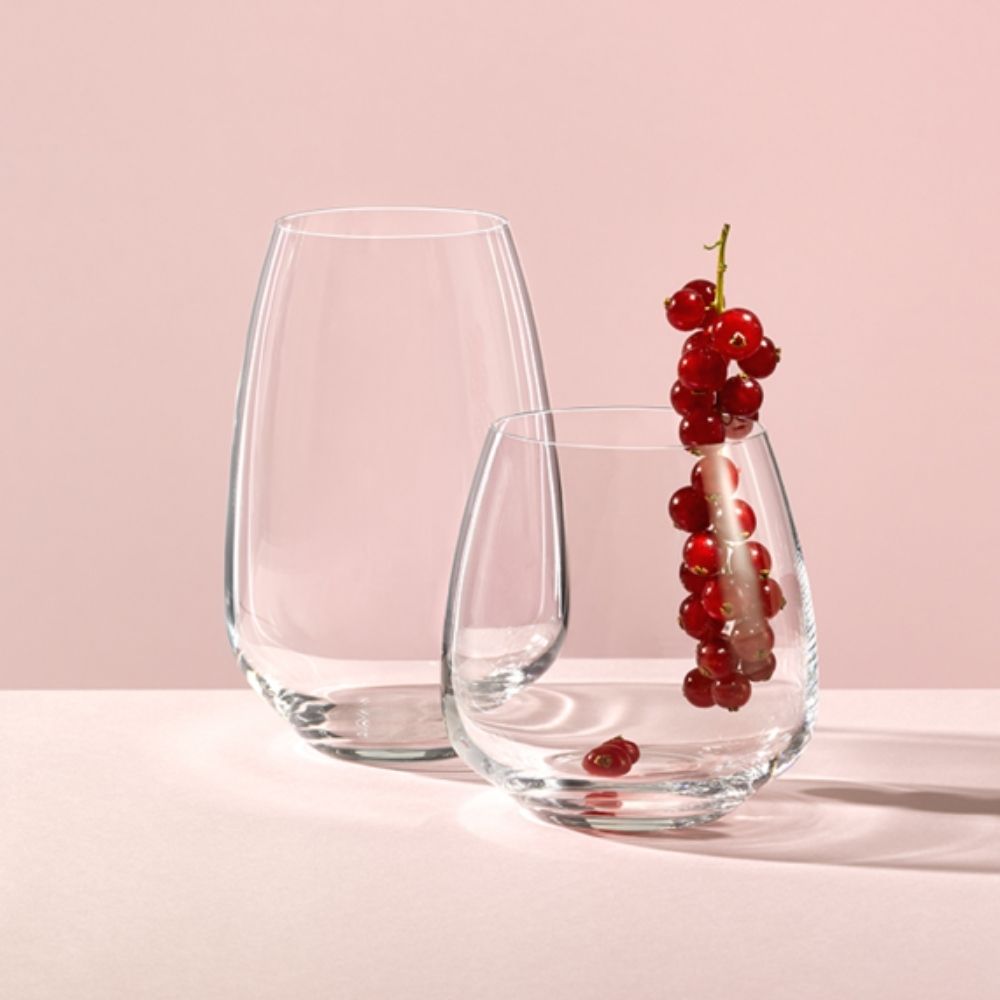 CRYSTALEX SET 6 VASOS BAJOS GISELLE
