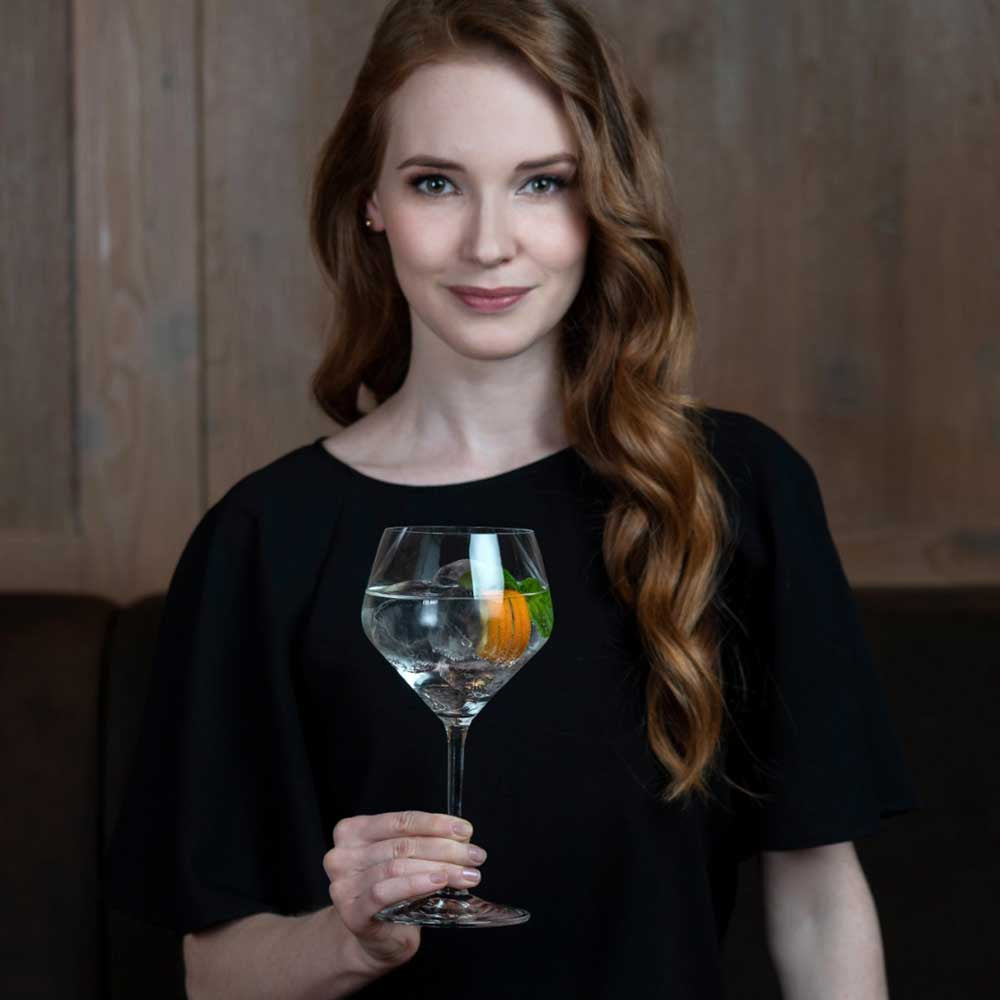 RIEDEL EXTREME GIN SET 4 COPAS