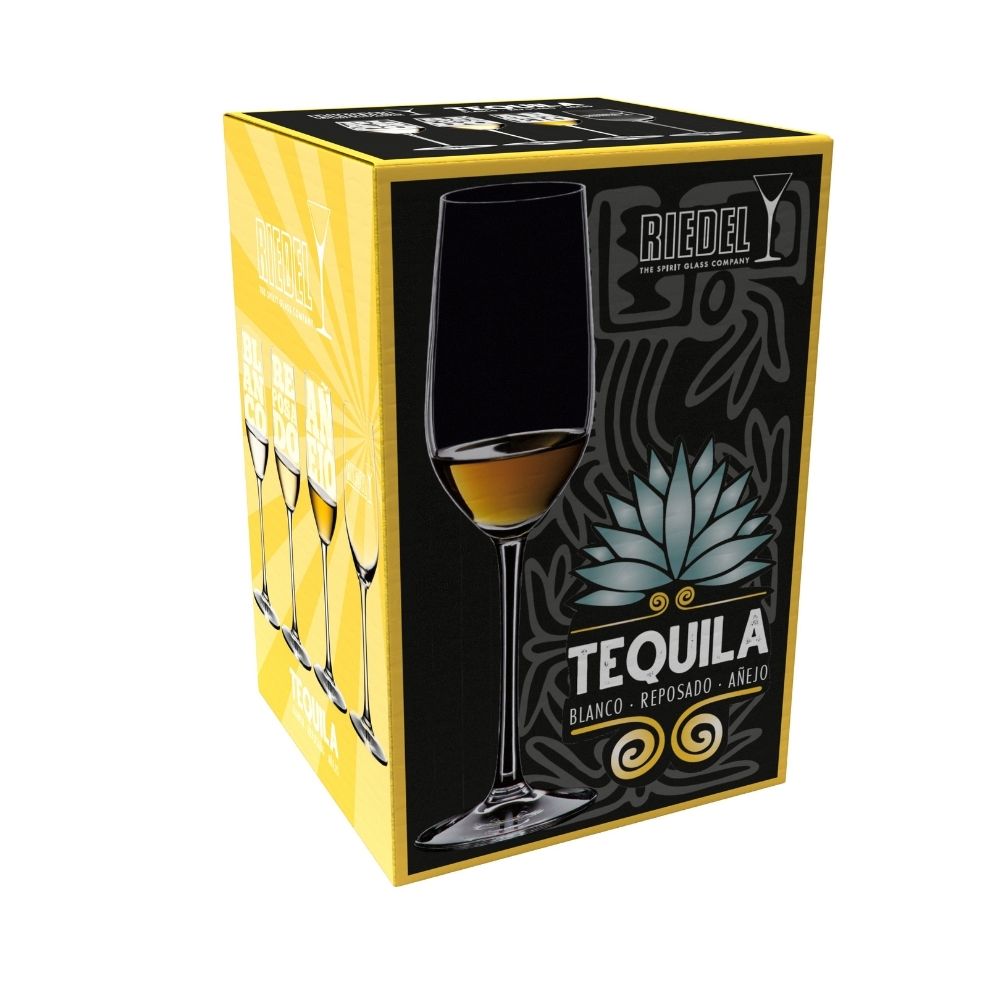RIEDEL SET 4 COPAS TEQUILA