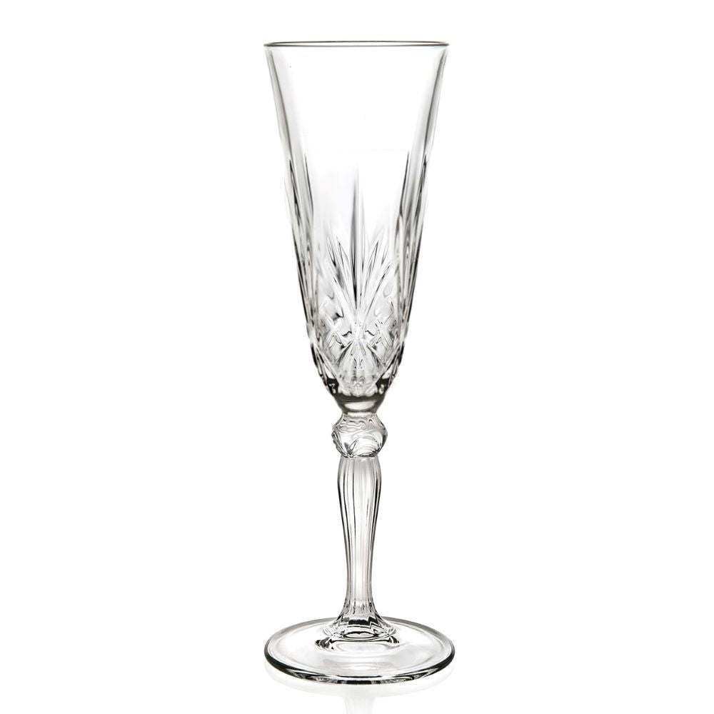 RCR SET 6 COPAS CHAMPAGNE MELODÍA