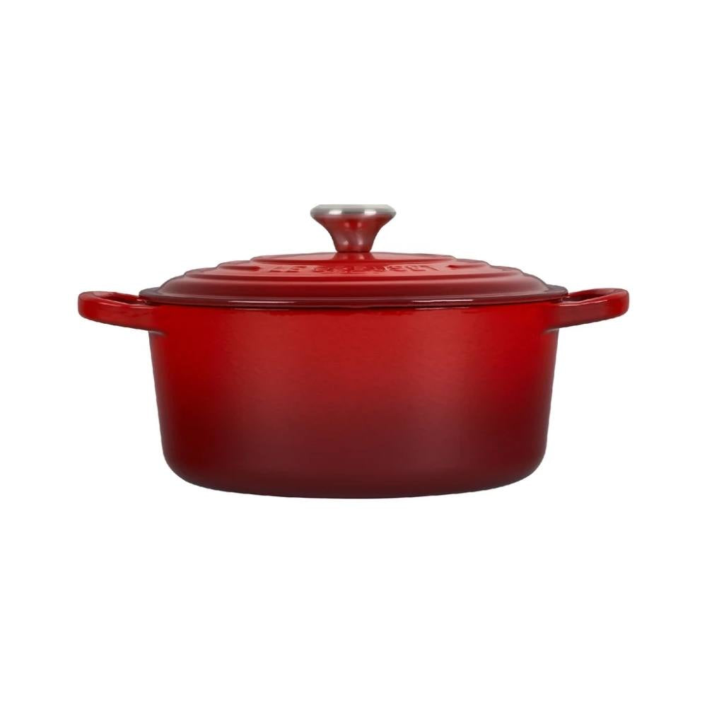 OLLA COCOTTE REDONDA 22cm CEREZA