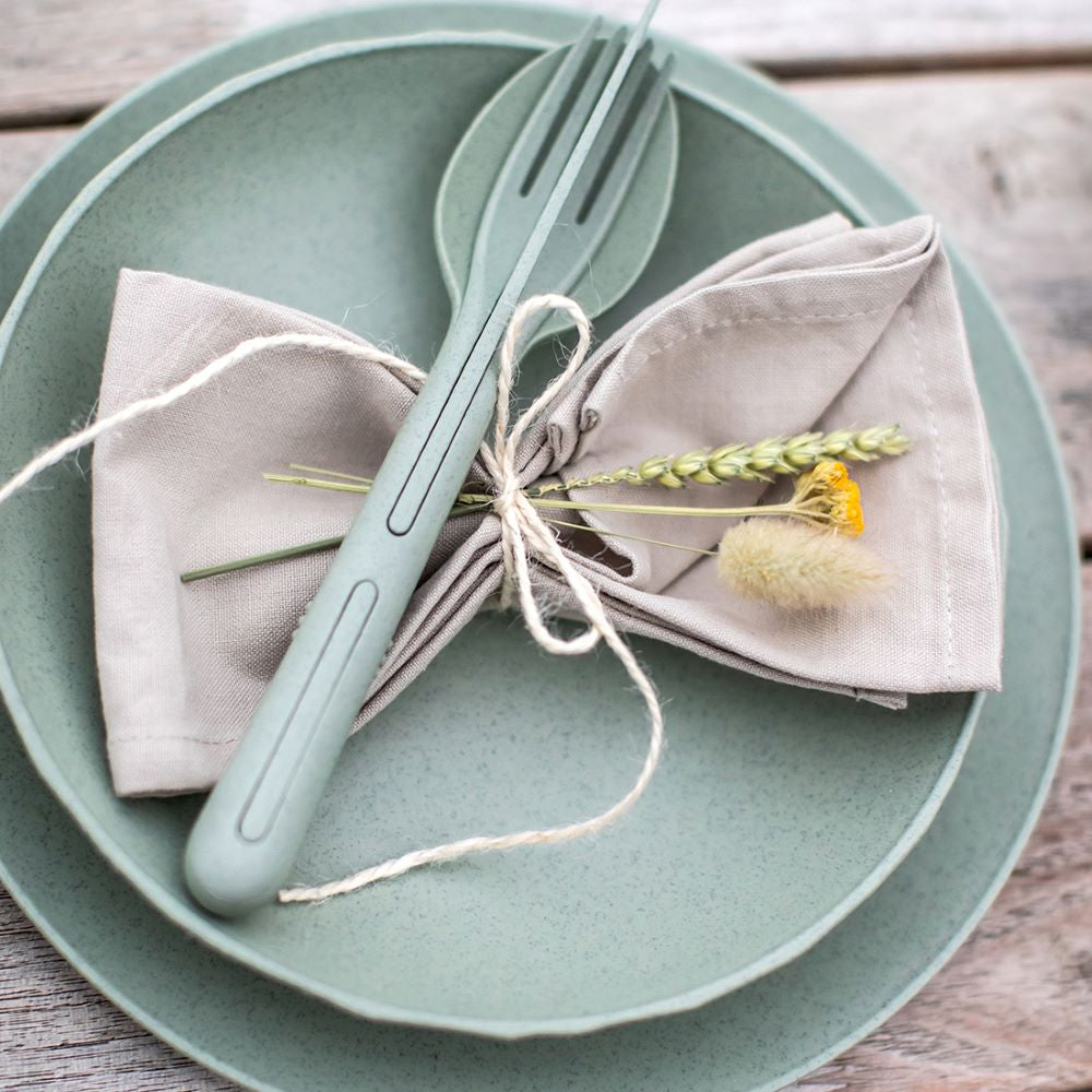 KOZIOL SET DE 3 CUBIERTOS KLIKK M