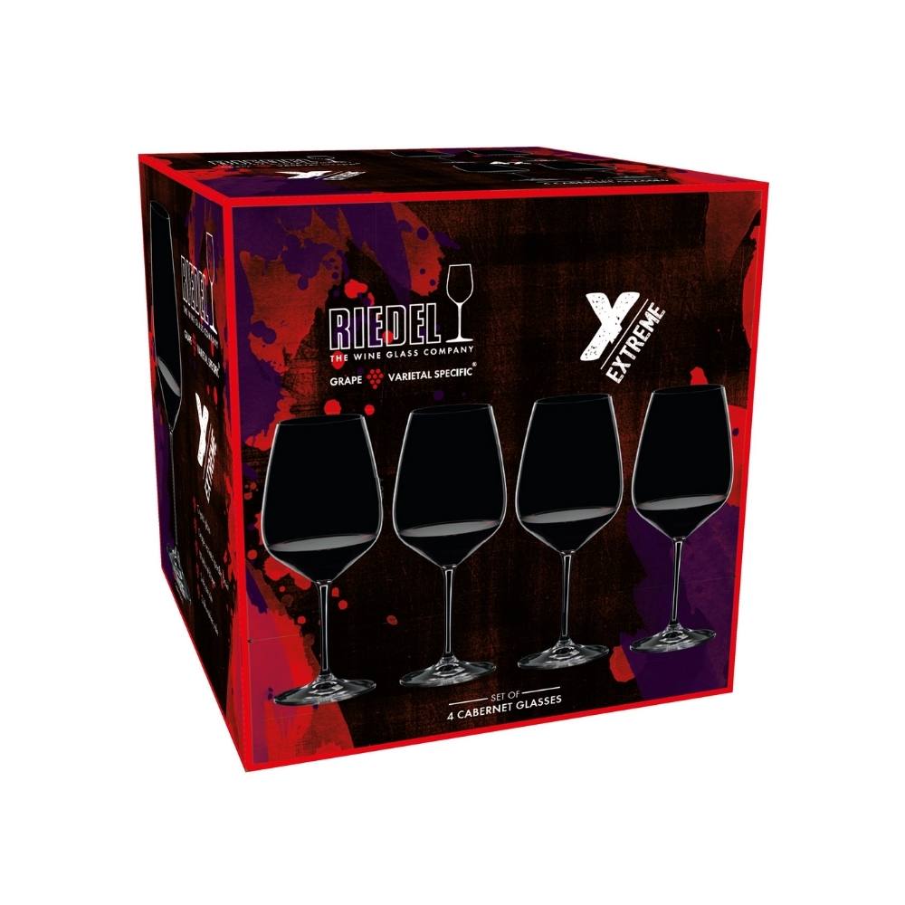 Set 8 Copas RIEDEL EXTREME CABERNET SAUVIGNON/MERLOT