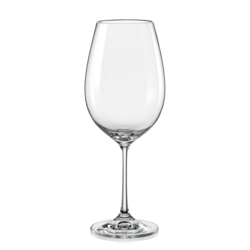 CRYSTALEX SET 6 COPAS VINO TINTO VIOLA