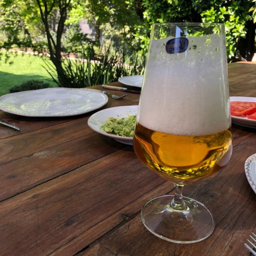 CRYSTALEX SET 6 VASOS CERVEZA SANDRA