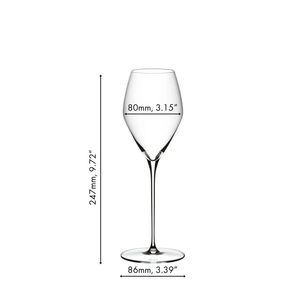 RIEDEL VELOCE SET 2 COPAS SAUVIGNON BLANC