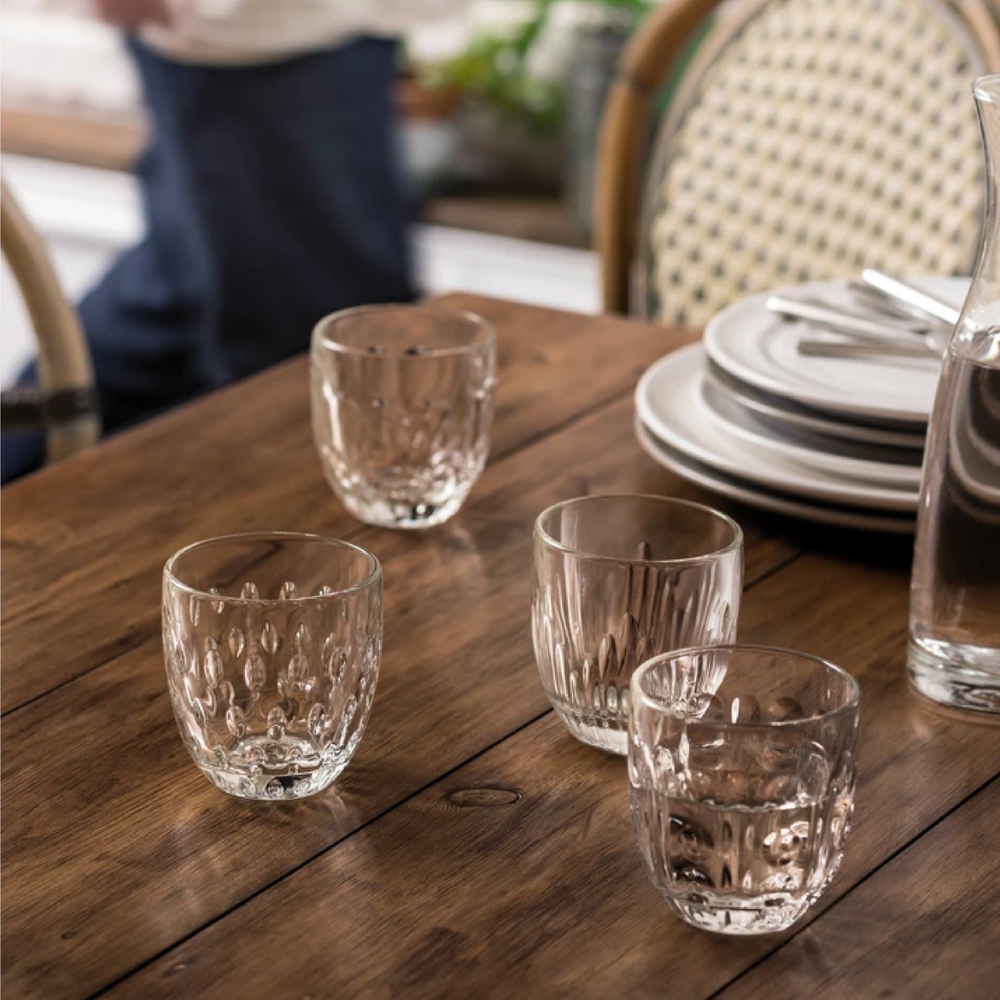 SET 4 VASOS EXPRESSO TROQUET