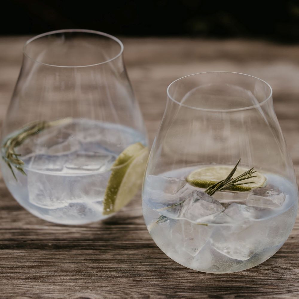 RIEDEL 'O' SET 4 COPAS GIN