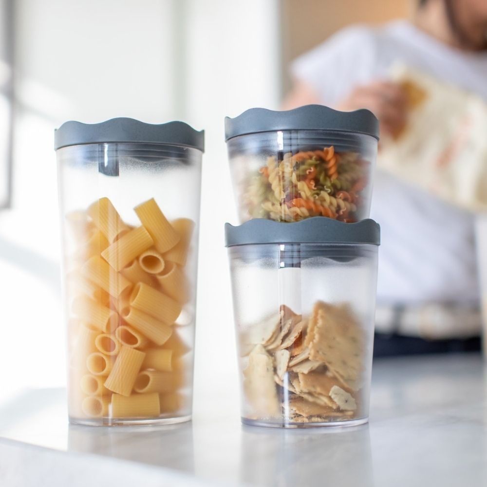 Pack 3 Contenedores de alimentos Prince