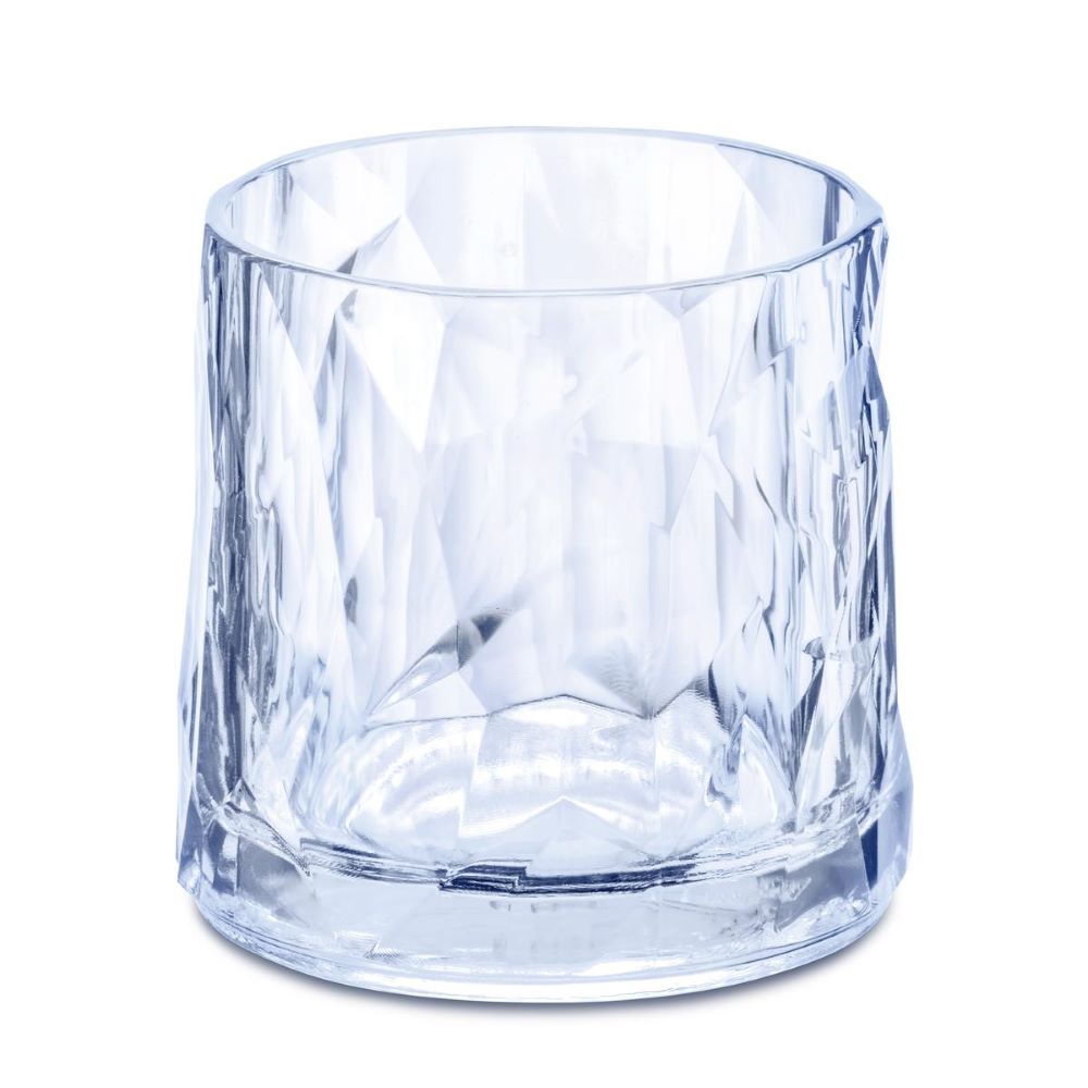 KOZIOL: SET 6 VASOS AGUAMARINA SUPERGLASS N°2