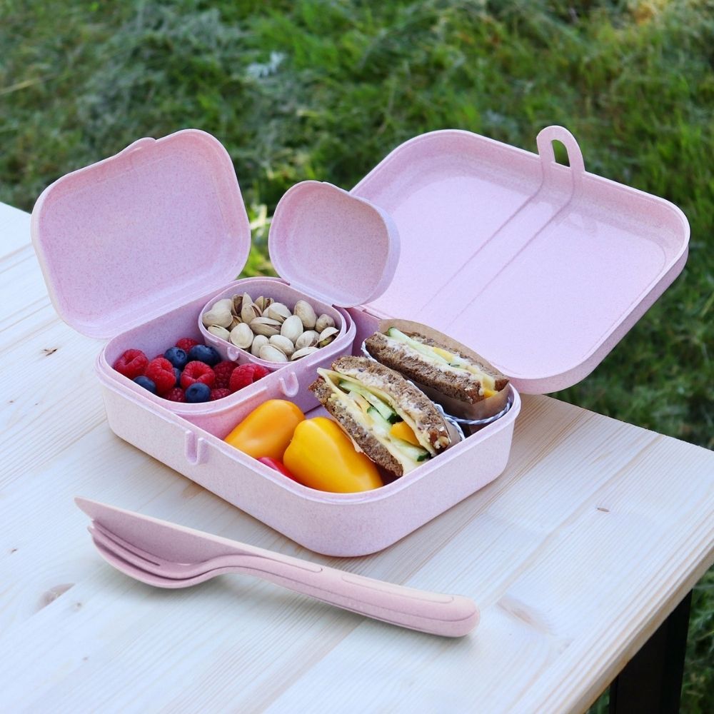 KOZIOL SET DE 3 CUBIERTOS KLIKK M