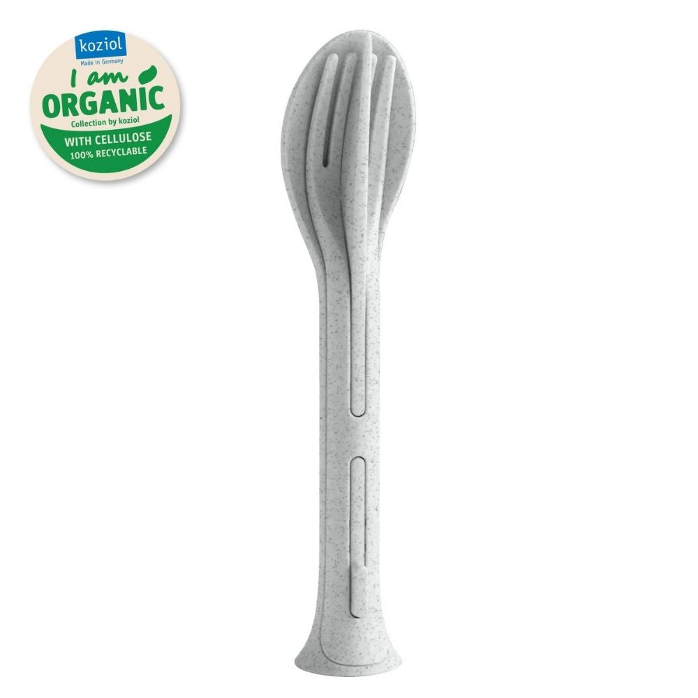 KOZIOL SET DE 3 CUBIERTOS KLIKK POCKET S