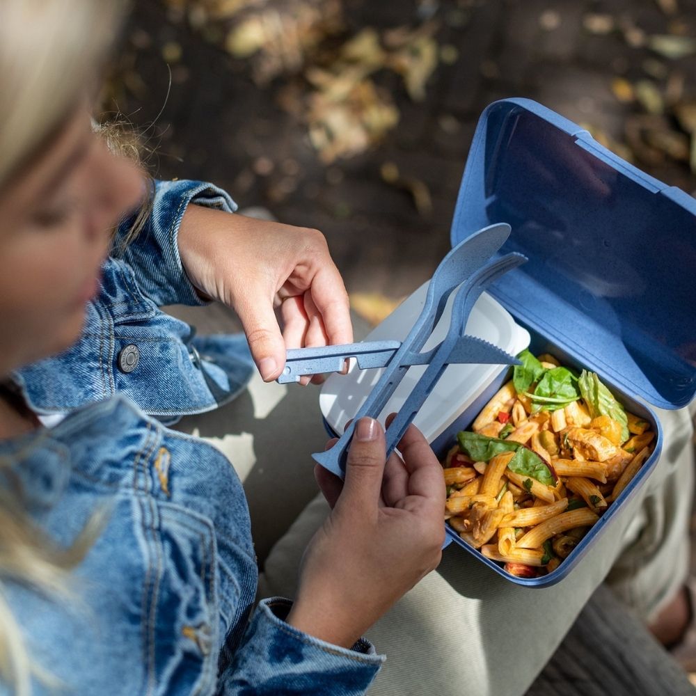 KOZIOL SET DE 3 CUBIERTOS KLIKK POCKET S