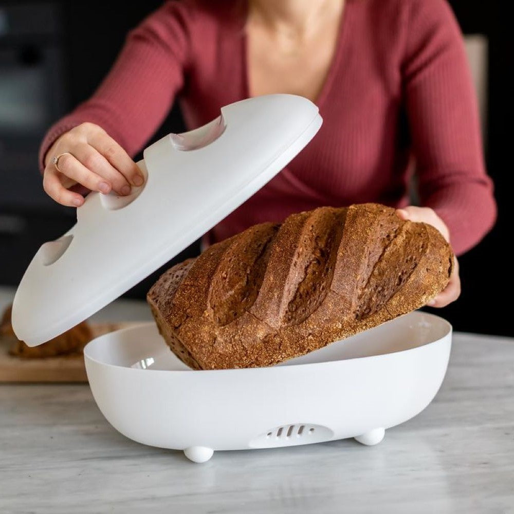 CAJA PAN MANNA BLANCA KOZIOL