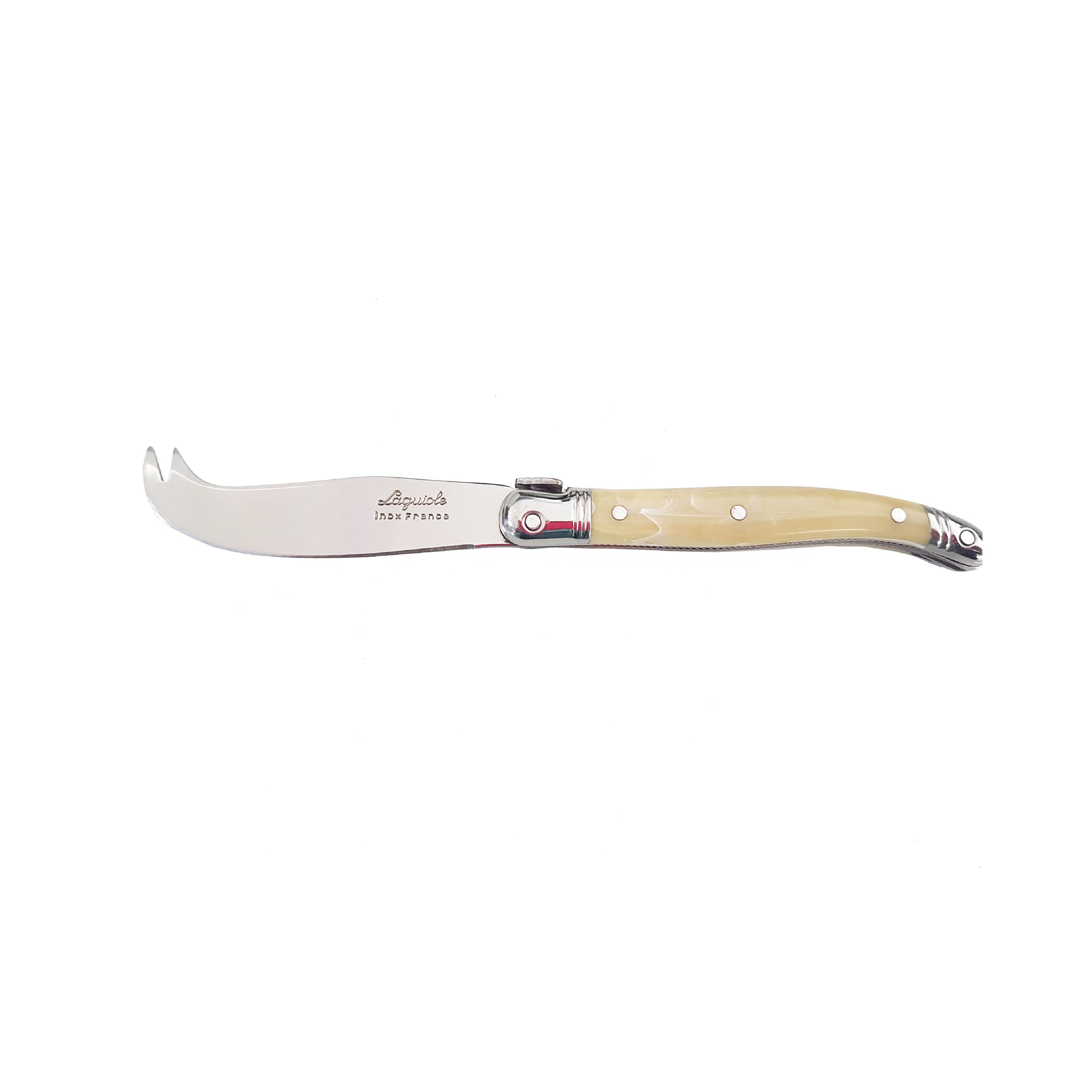 LAGUIOLE MINI CUCHILLO QUESO MÁRMOL - GRANEL