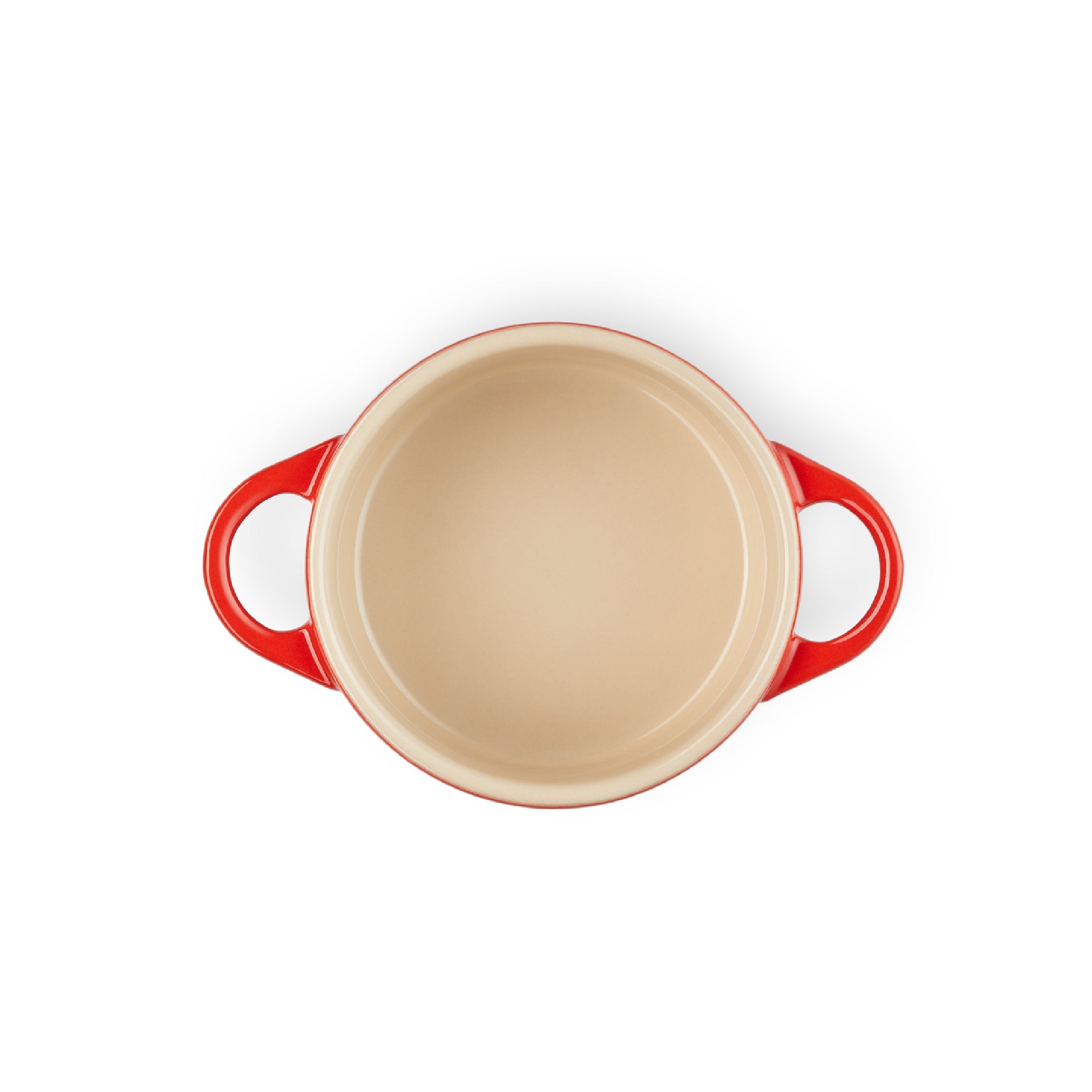 MINI OLLITA COCOTTE REDONDA 10cm CEREZA