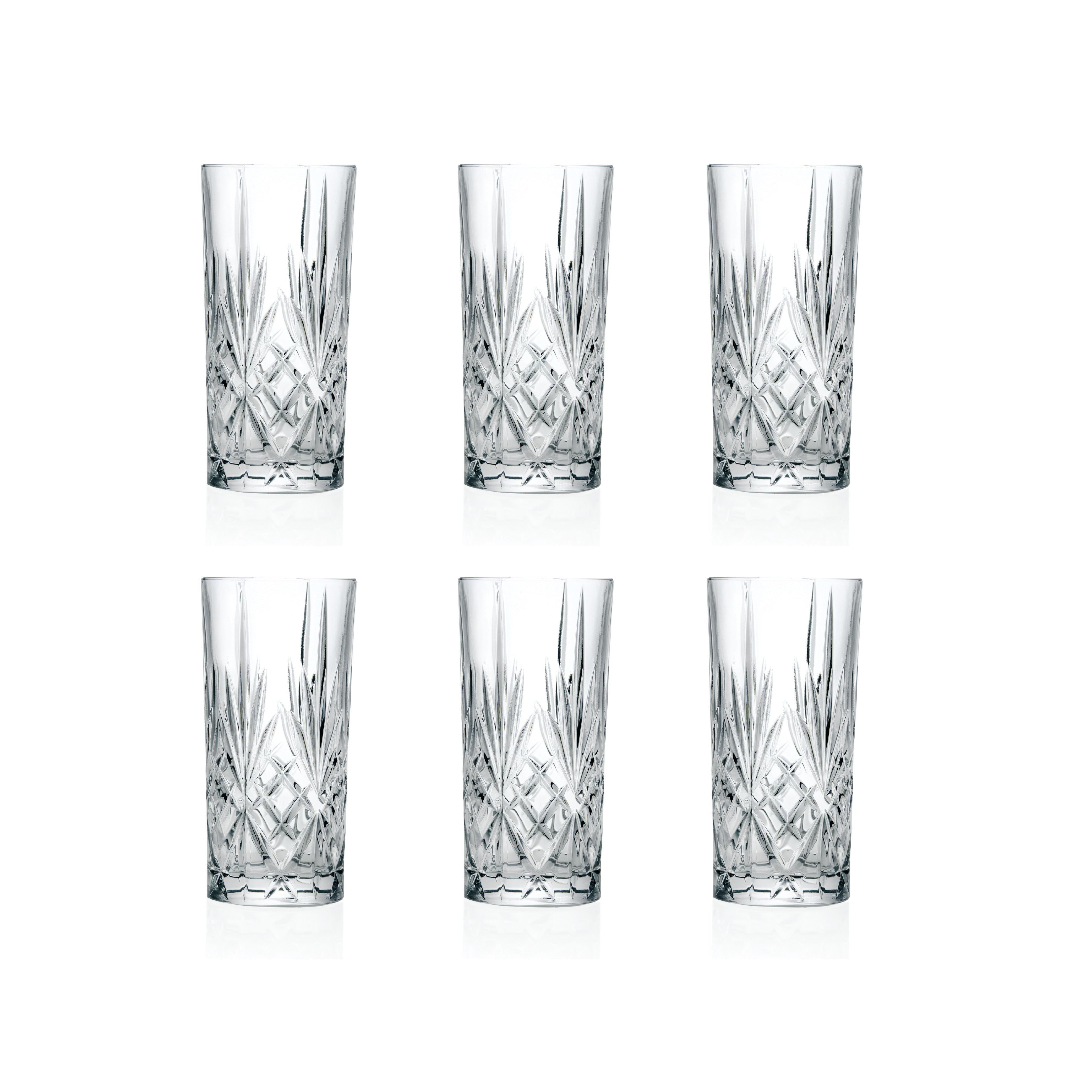 VASOS DE CRISTAL RCR