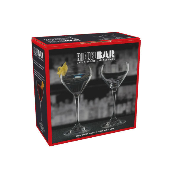 RIEDEL BAR SET 2 COPAS NICK & NORA