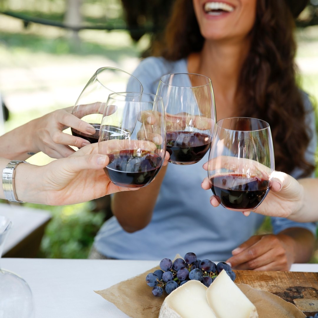 RIEDEL 'O' SET 6 COPAS CABERNET/MERLOT