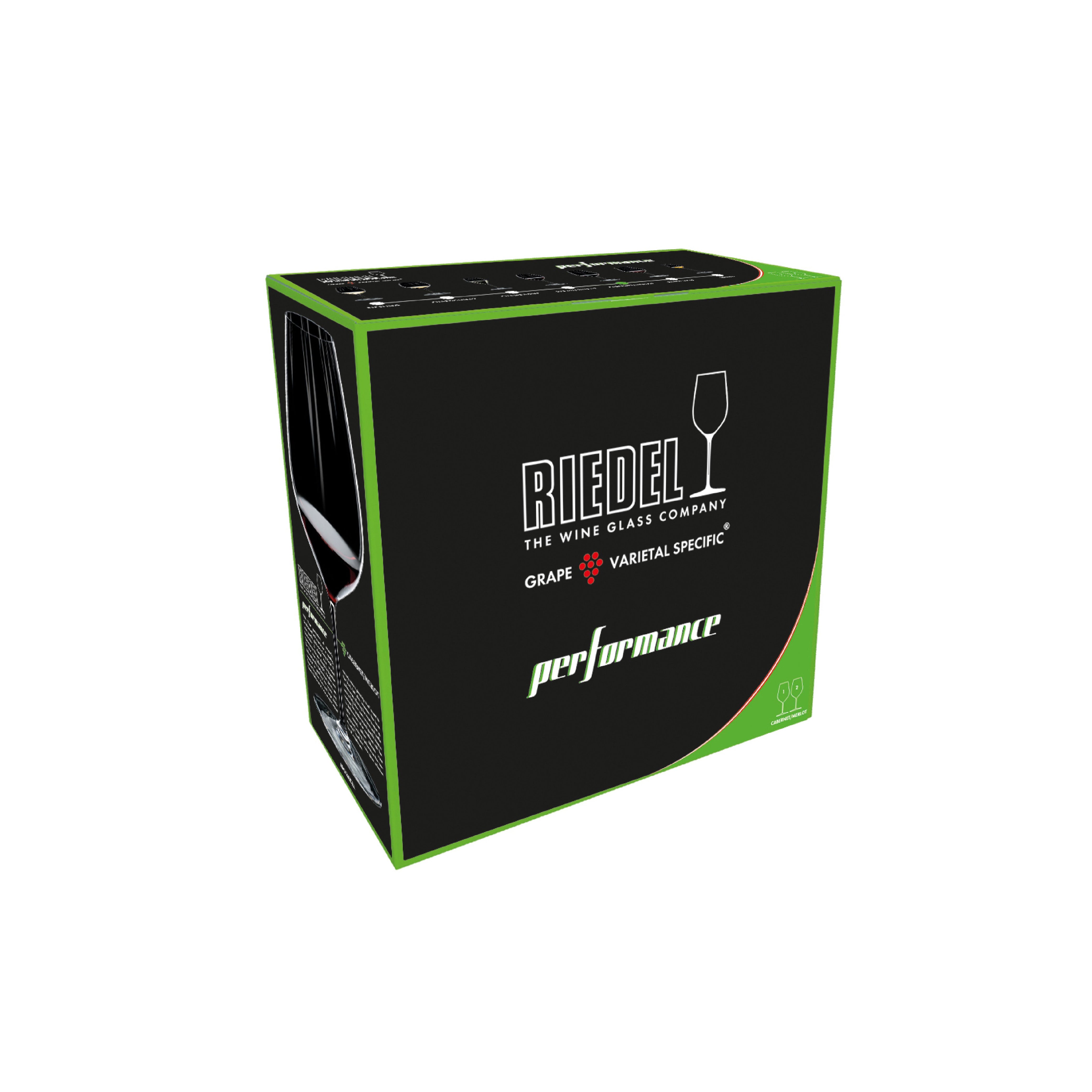 RIEDEL PERFORMANCE SET 2 COPAS CABERNET SAUVIGNON -MERLOT