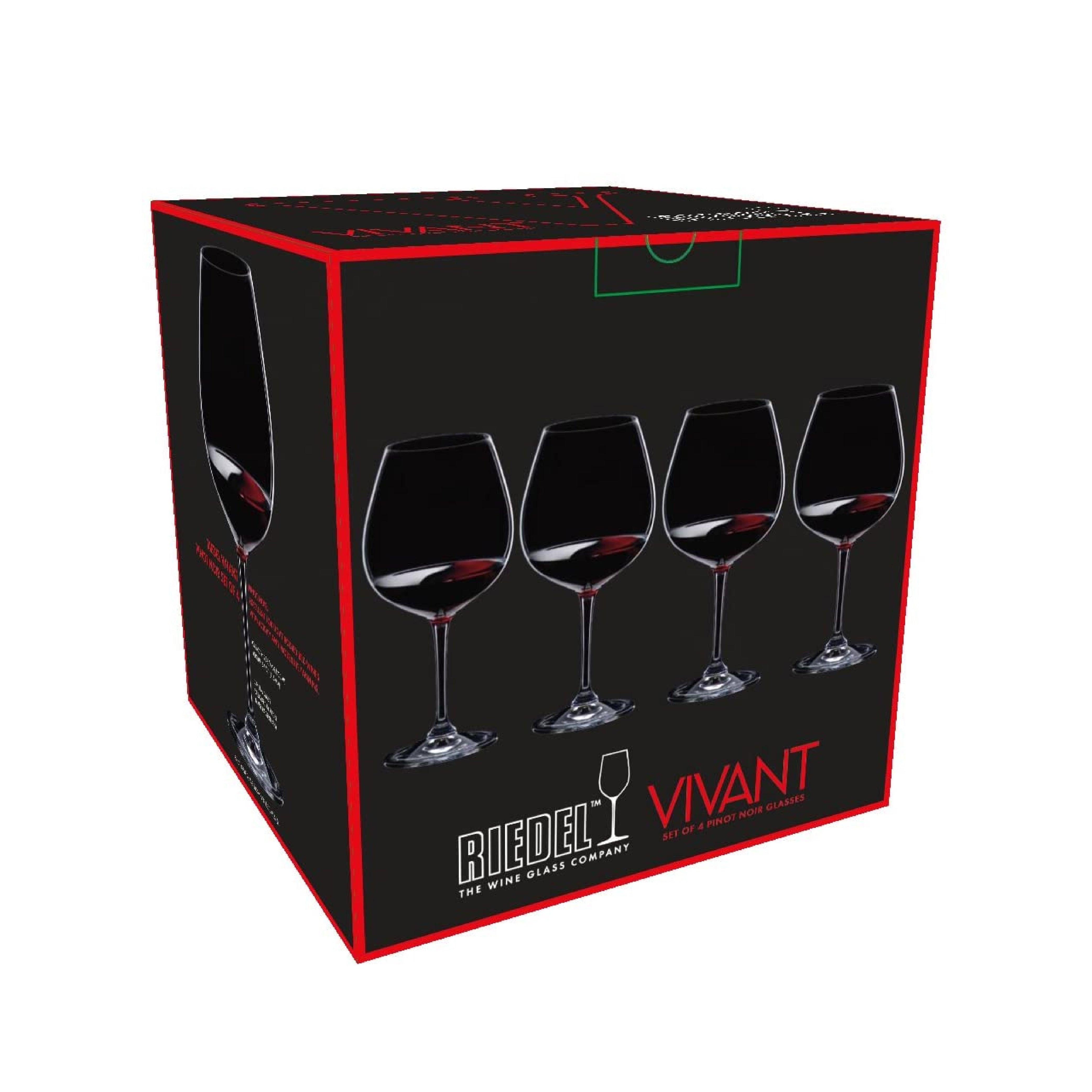 RIEDEL VIVANT SET 4 COPAS PINOT NOIR