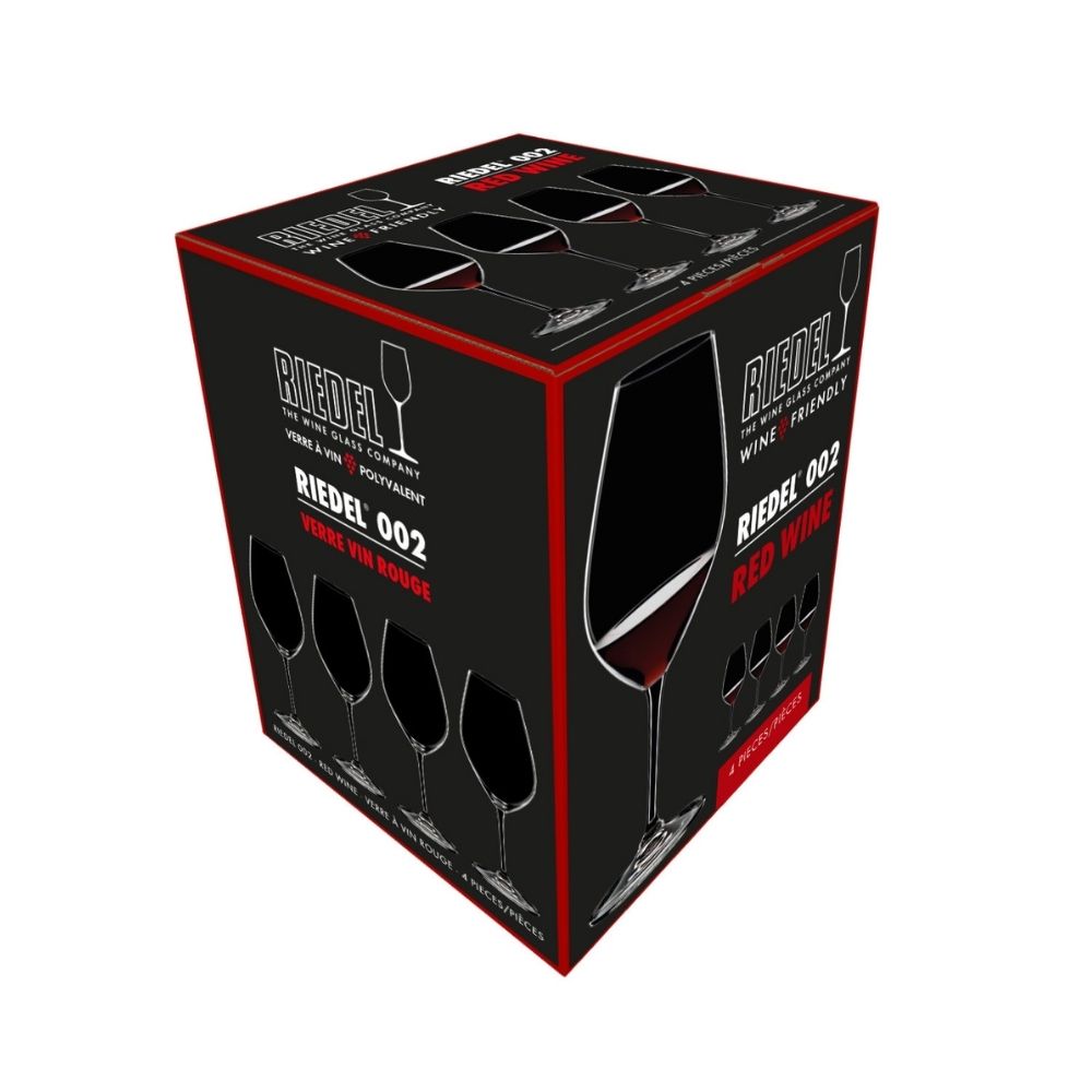RIEDEL WINE FRIENDLY SET 4 COPAS VINO TINTO