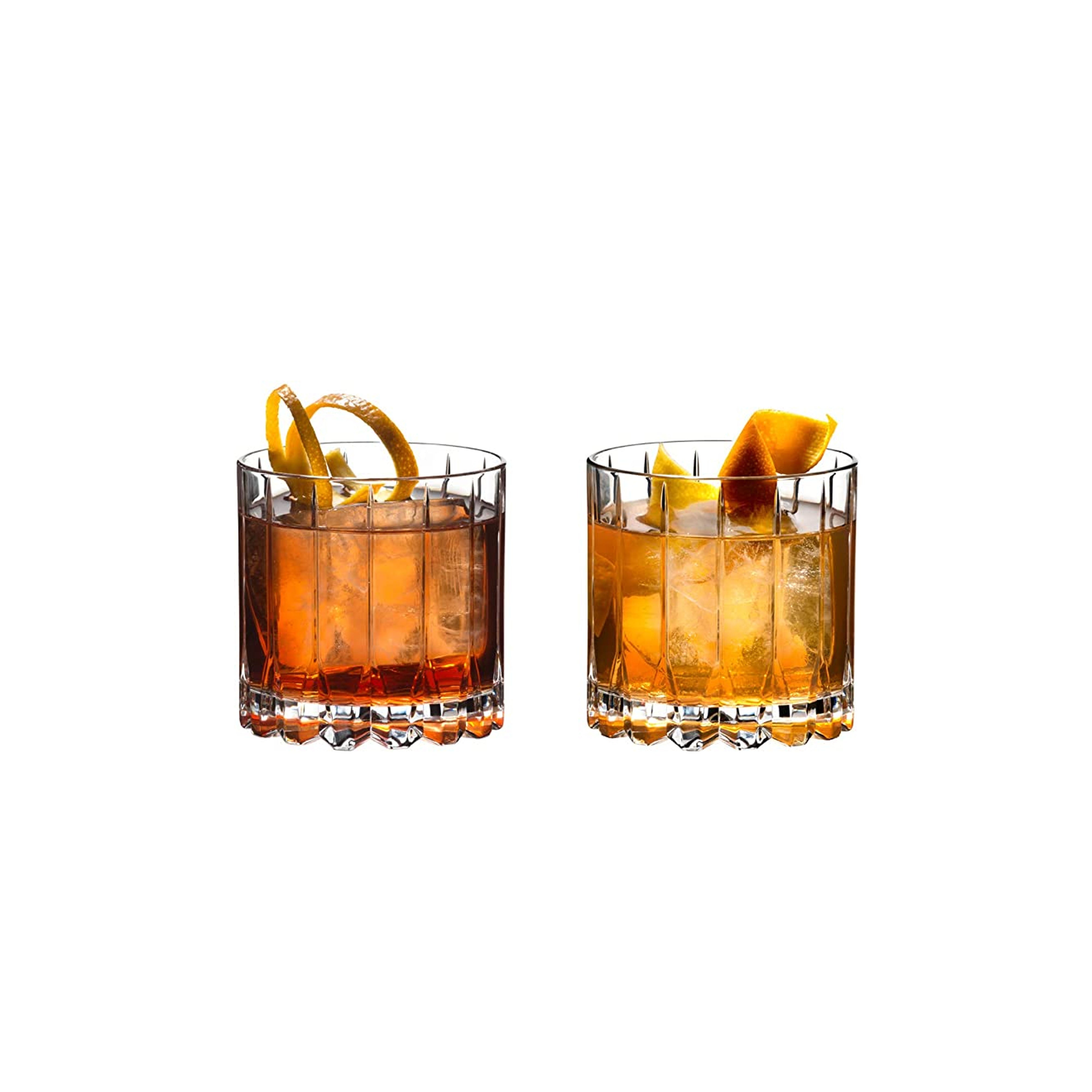 RIEDEL SET 2 DRINK SPECIFIC GLASSWARE ROCKS
