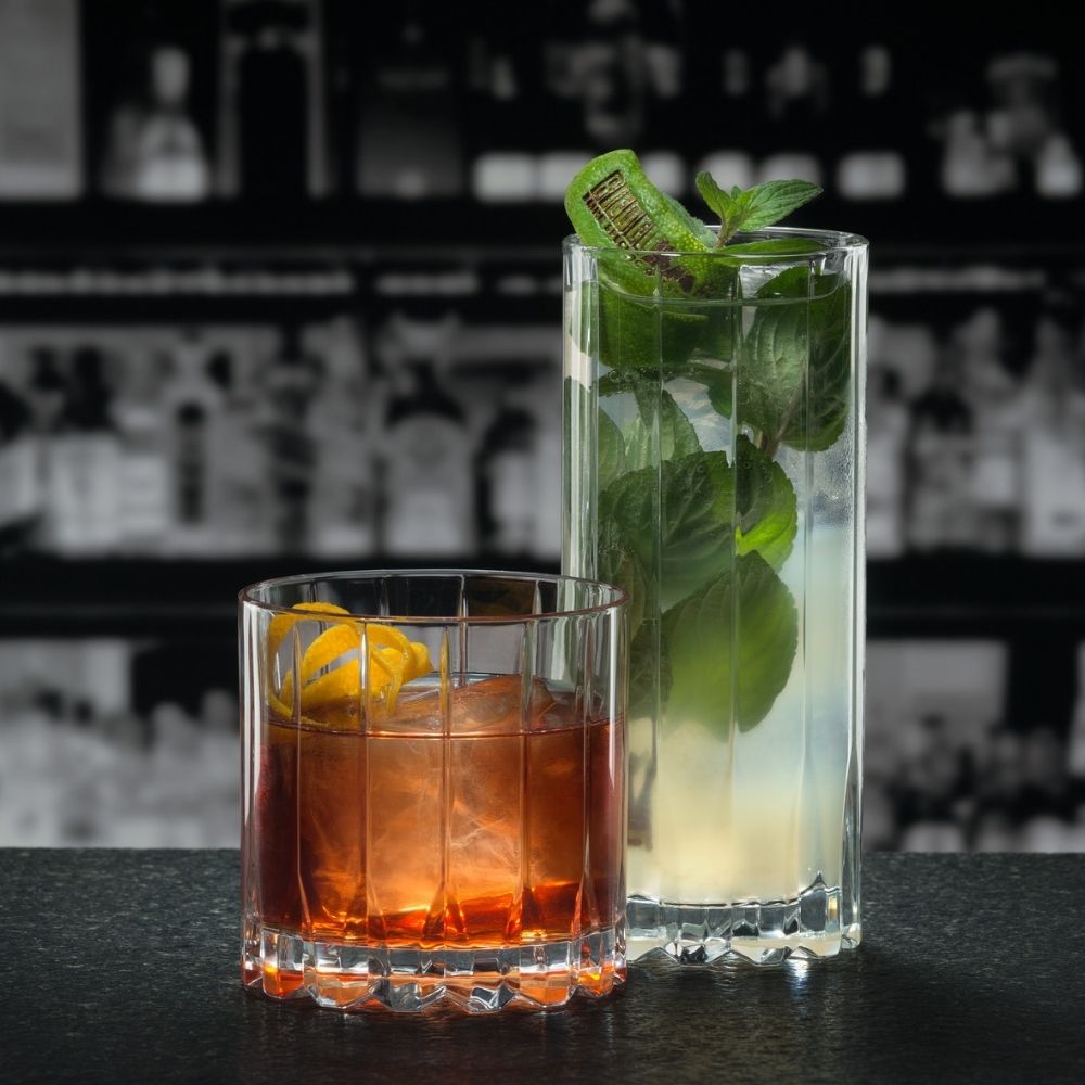 RIEDEL SET 8 VASOS ROCKS & HIGHBALL