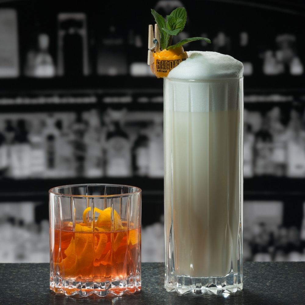 RIEDEL SET 8 VASOS ROCKS & HIGHBALL