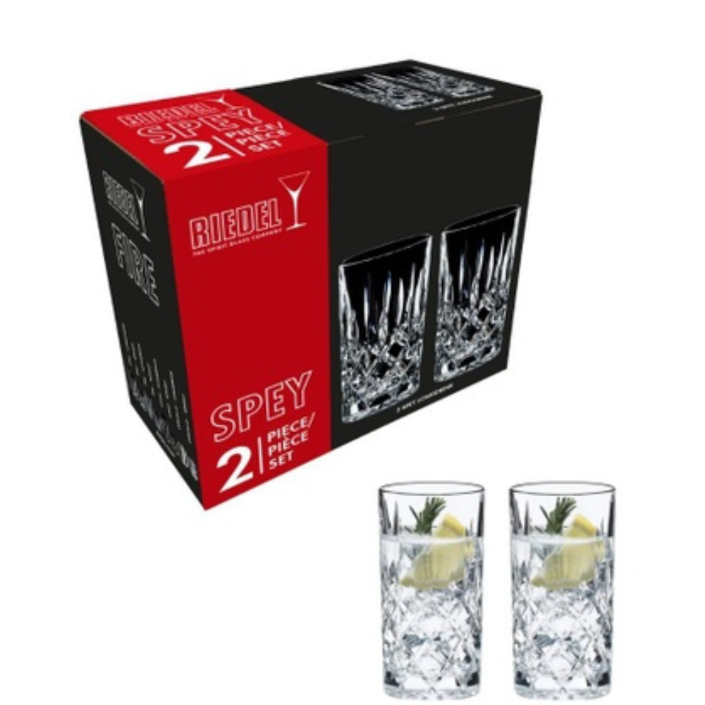 RIEDEL SPEY SET 2 VASOS LONGDRINK