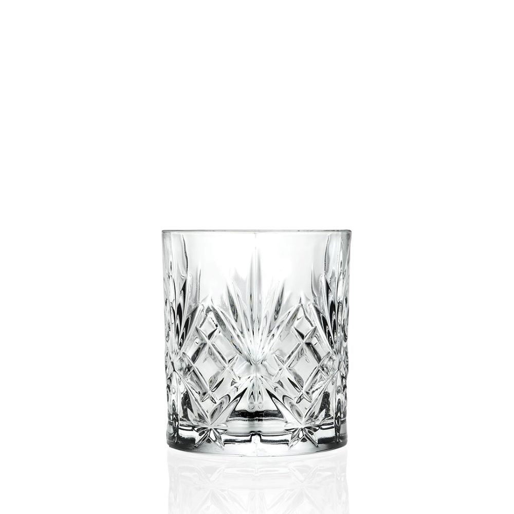 RCR SET 6 VASOS WHISKY MELODIA