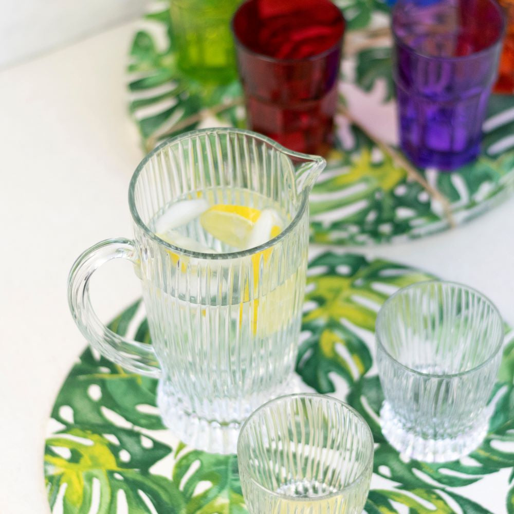 RIEDEL COLD DRINKS SET 4 VASOS MÁS JARRO