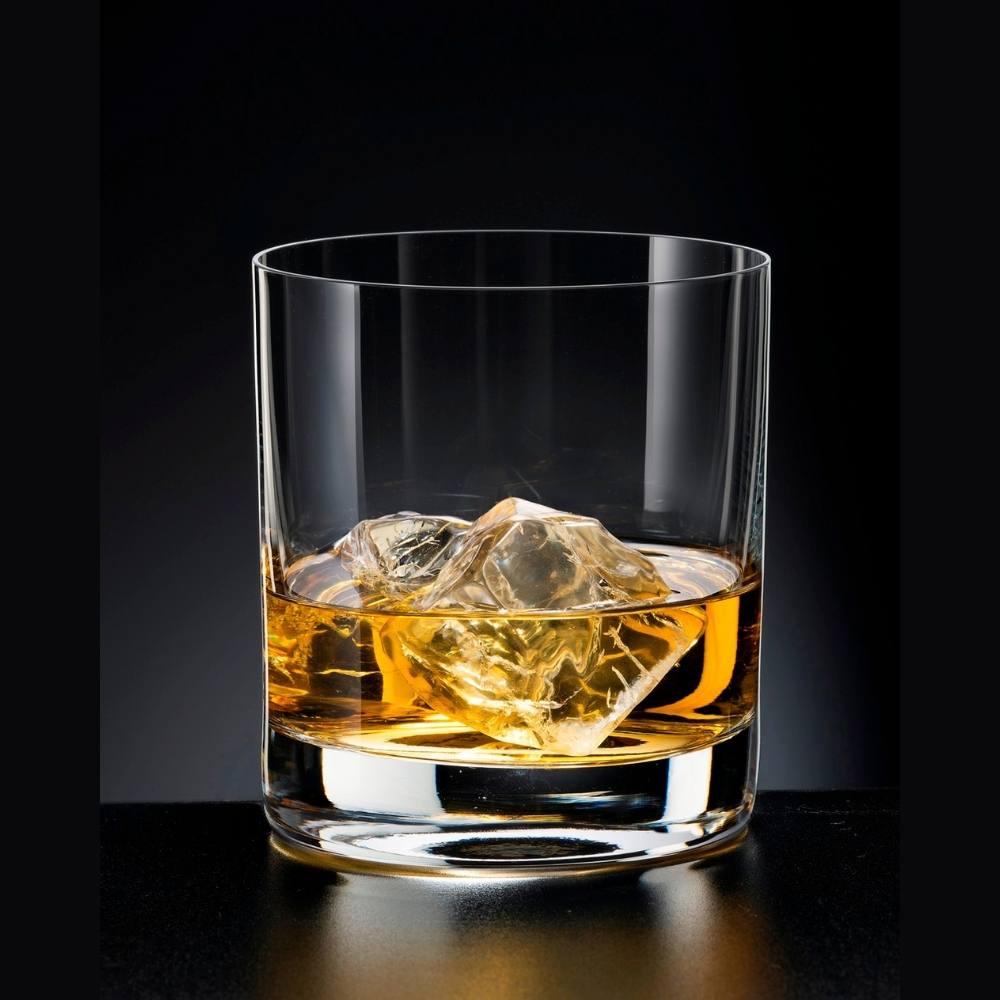 CRYSTALEX SET 6 VASOS WHISKY BAJO BARLINE 410CC