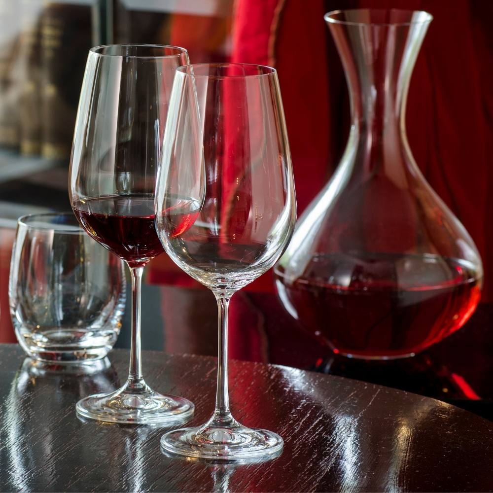 CRYSTALEX SET 3 PIEZAS VIOLA