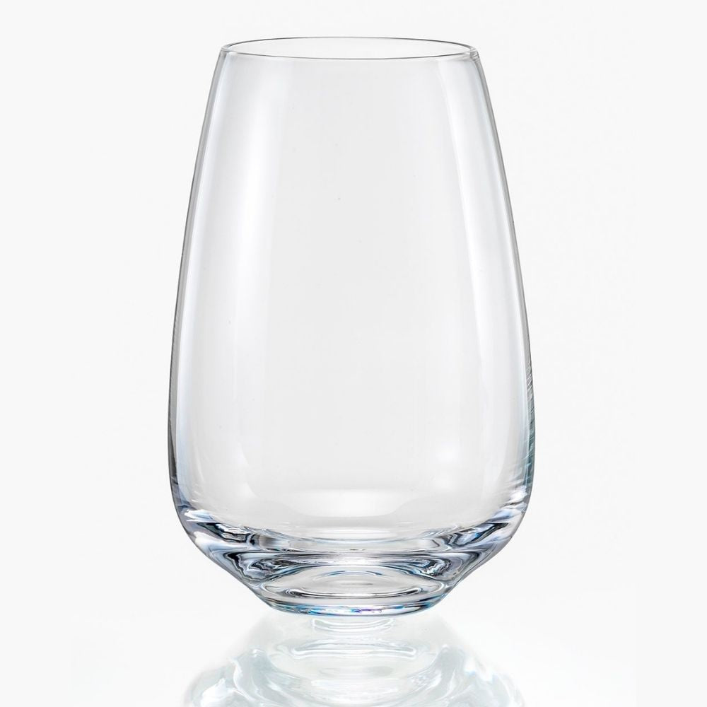 CRYSTALEX SET 6 VASOS ALTOS GISELLE